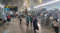 Penumpang Bandara Soetta Masih Wajib Mengenakan Masker