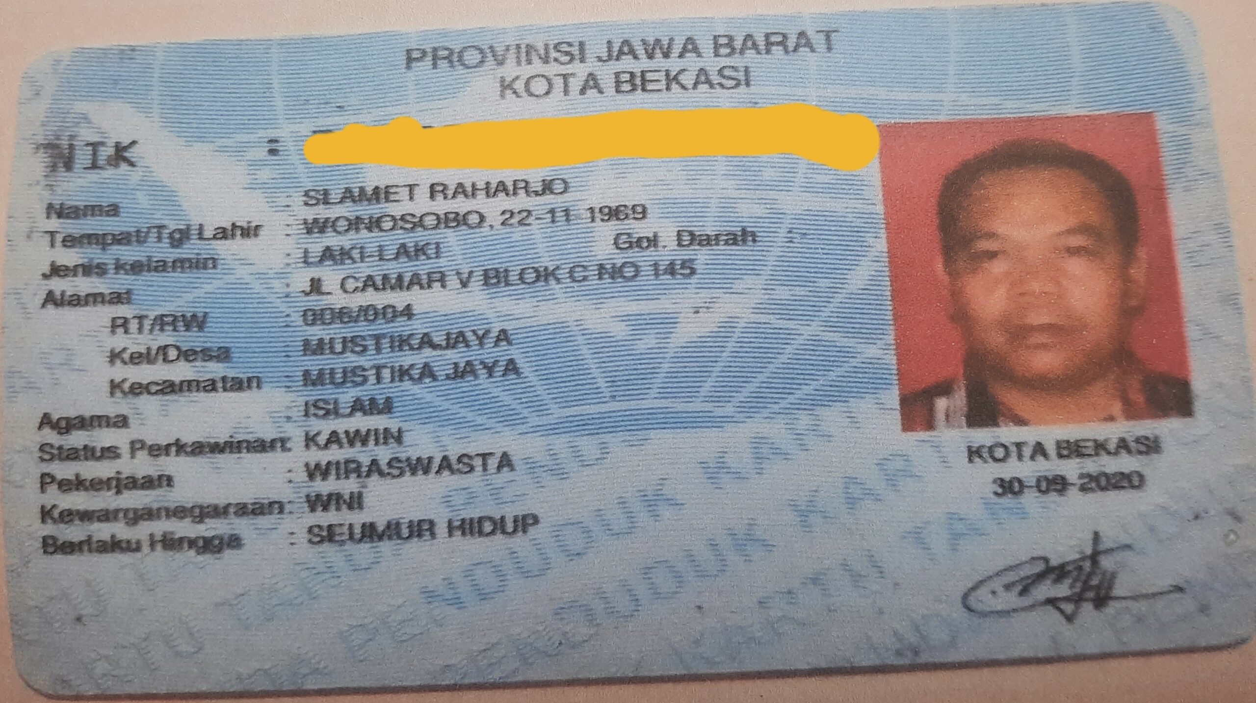 Hari Ini Pimpinan Media Resmi Melaporkan Slamet Raharjo Warga Bekasi Kasus Penipuan