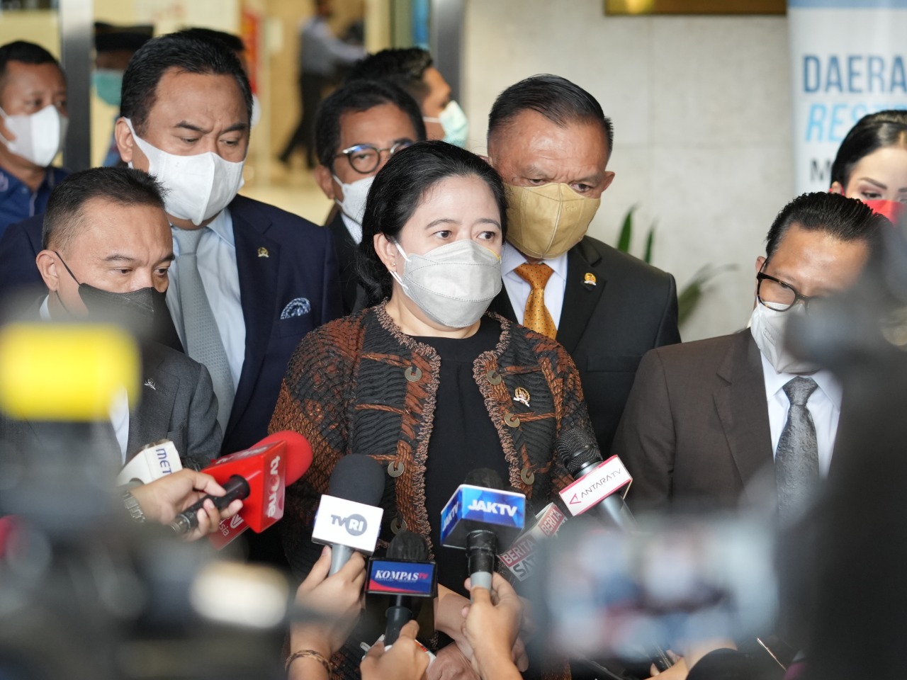 Puan: Harus Ada Strategi Matang Pencabutan PPKM Agar Tak Menimbulkan Euforia Berlebihan Masyarakat