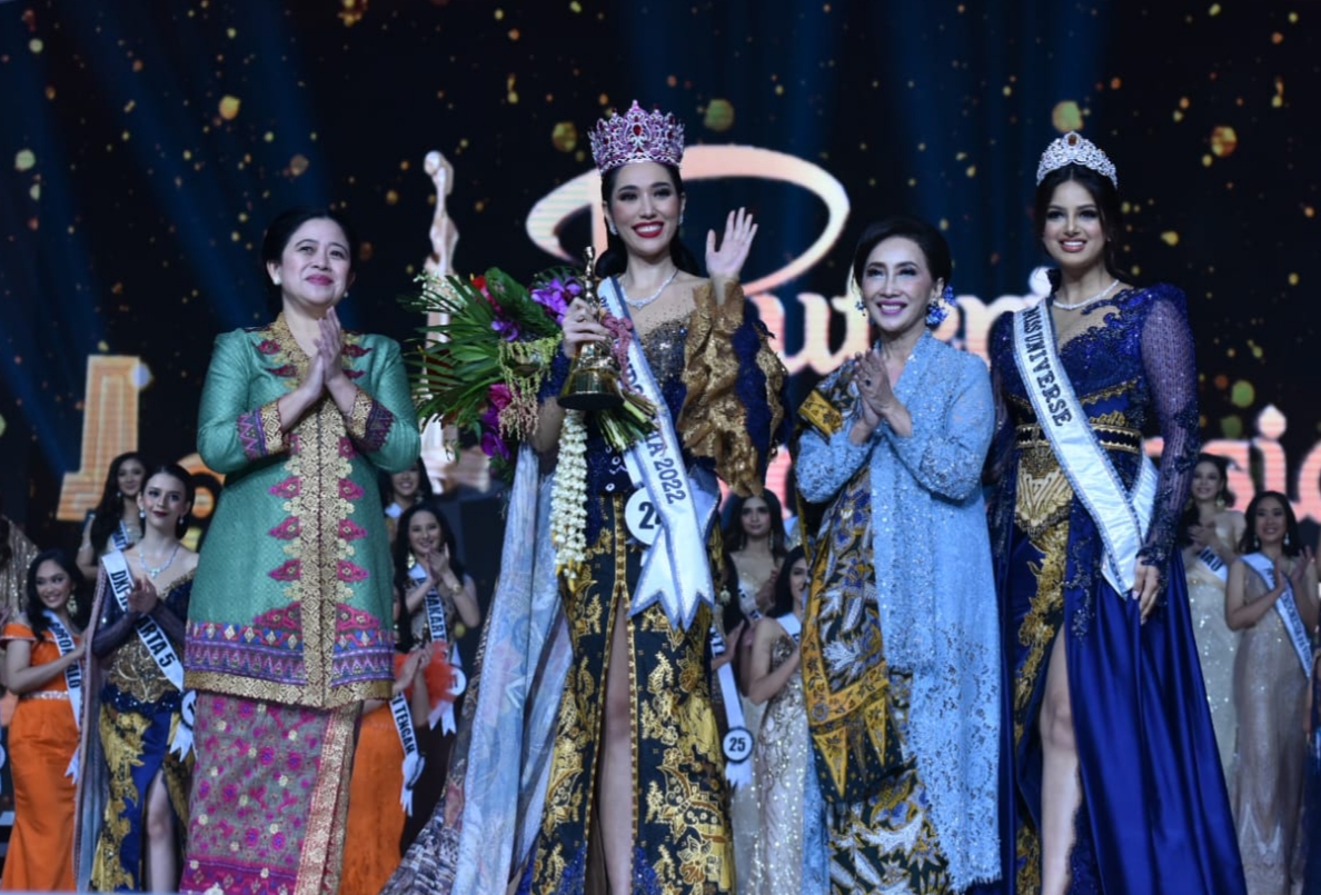 Miss Indonesia 2022 finalists are grateful for the advice from Miss Universe