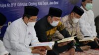 Ridwan Kamil Beri Bantuan Pembangunan Masjid di Depok