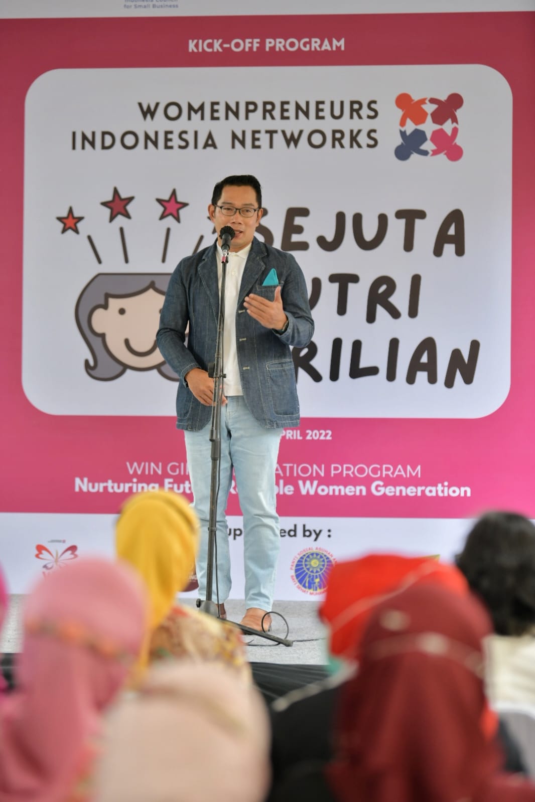 Jabar Pilot Project Sejuta Putri Brilian, Cetak Perempuan Remaja Wirausaha