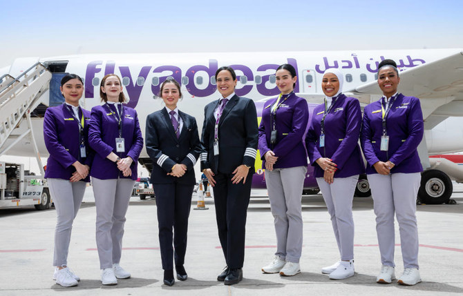 First for Saudi as domestic flight takes off with all-female crew