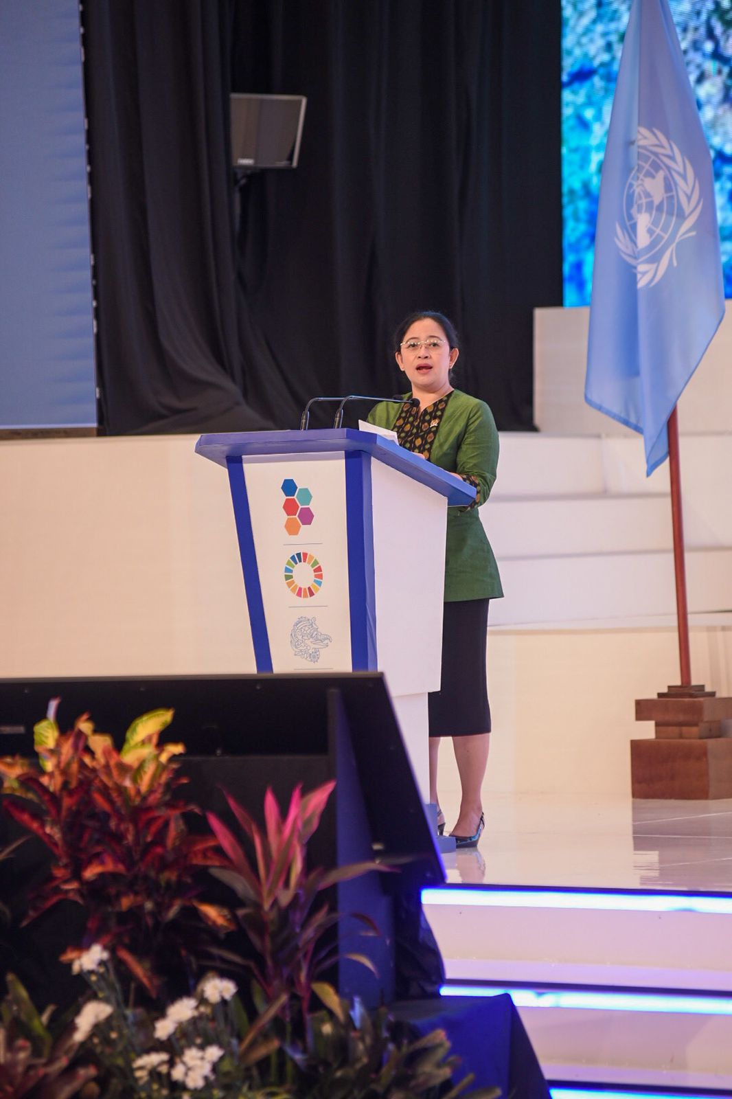 Speaking at the UN Disaster Risk Reduction Forum, Puan: Now is the Time to Act