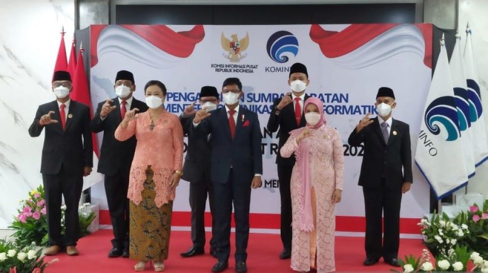 Donny-Arya terpilih jadi Ketua-Wakil Ketua KI Pusat 2022-2026