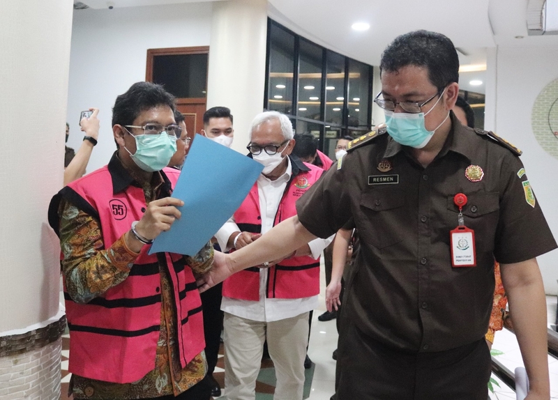 Kejaksaan Perpanjang Masa Penahanan Empat Tersangka Kasus Migor