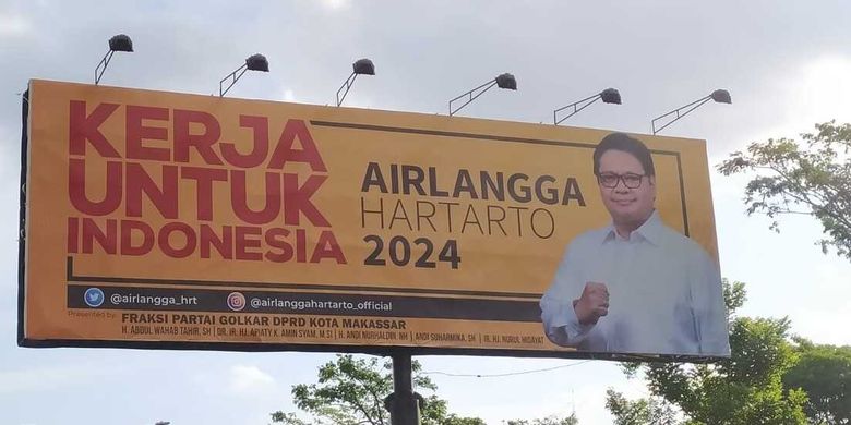 Indonesia's Golkar forms coalition to endorse chief as presidential candidate