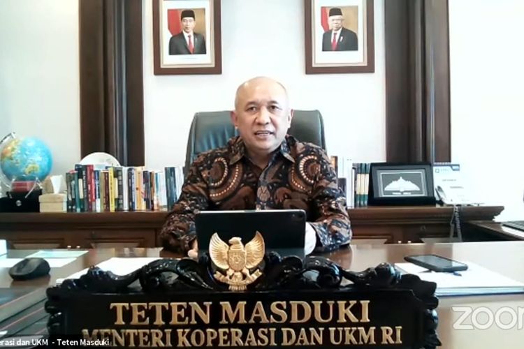 Teten Masduki: Collaboration is the Key to the Success of MSME Digital Transformation