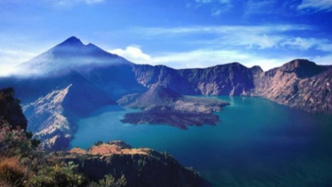 NTB is optimistic about maintaining the status of Mount Rinjani as a World Geopark