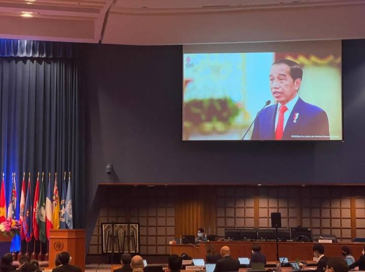 These are the Three Important Points of Jokowi's Speech at the UNESCAP Commission Session