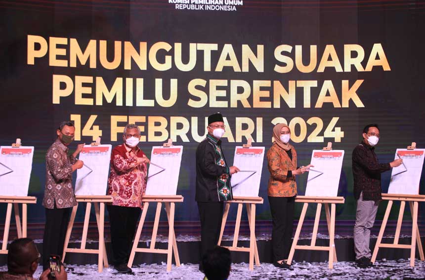 2024 Election, KPU Proposes a Budget of 76.6 Trillion