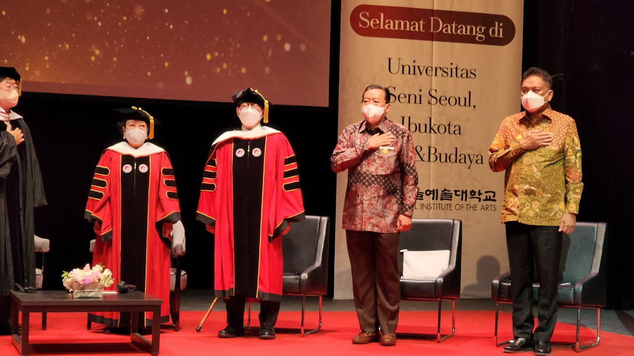 Megawati: Perdamaian di Korea Hanya Bisa Dilakukan Bangsa Korea Sendiri Tanpa Intervensi Asing