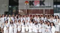 Lagi - lagi KPK bekali nilai-nilai antikorupsi finalis Puteri Indonesia 2022