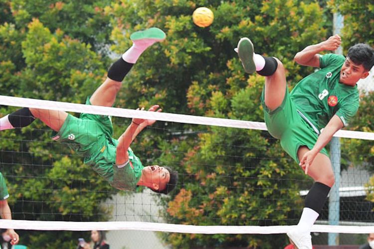 SEA Games 2021 Sepak takraw percaya diri rebut emas SEA Games Vietnam