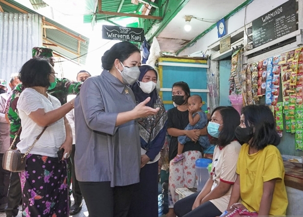 Puan Maharani is a leader who likes to come down to absorb the aspirations of the people