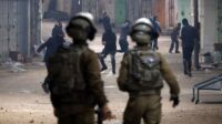 Dozens of Palestinians injured in clashes with Israeli soldiers