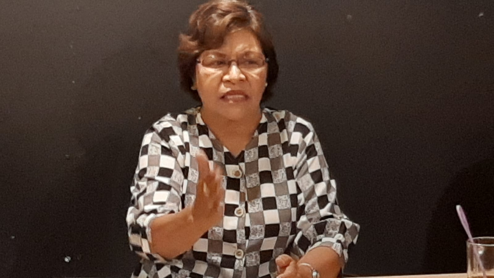 Unscrupulous Members of the Kupang Regency DPRD Threatened to Police