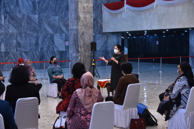 Puan Urges Women to Be More Involved in Disaster Management Programs