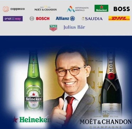 Advertisement "Buy Beer Get Formula E Tickets", Sahroni Admits It's Not From the Committee