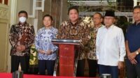 Ngaku Diajak Koalisi Dengan Golkar, PAN, PPP, Namun Demokrat Ngaku Masih Mikir - mikir
