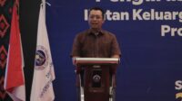 NTB Governor Zulkiflimansyah, Inaugurates DPW IKA UII NTB Management for Eastern Indonesia Region