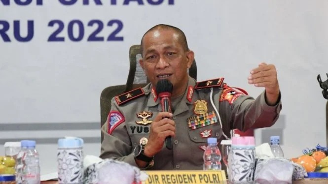Polisi Larang Pembelian Pelat Putih Secara Online