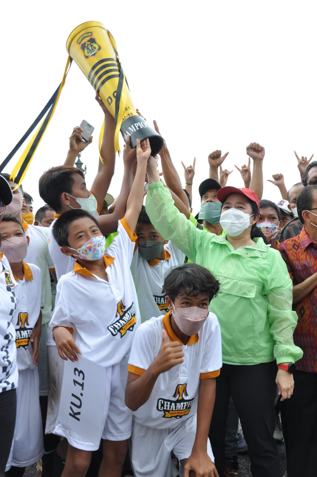 Puan Apresiasi Kontingen Indonesia Raih 3 Besar SEA Games 2021