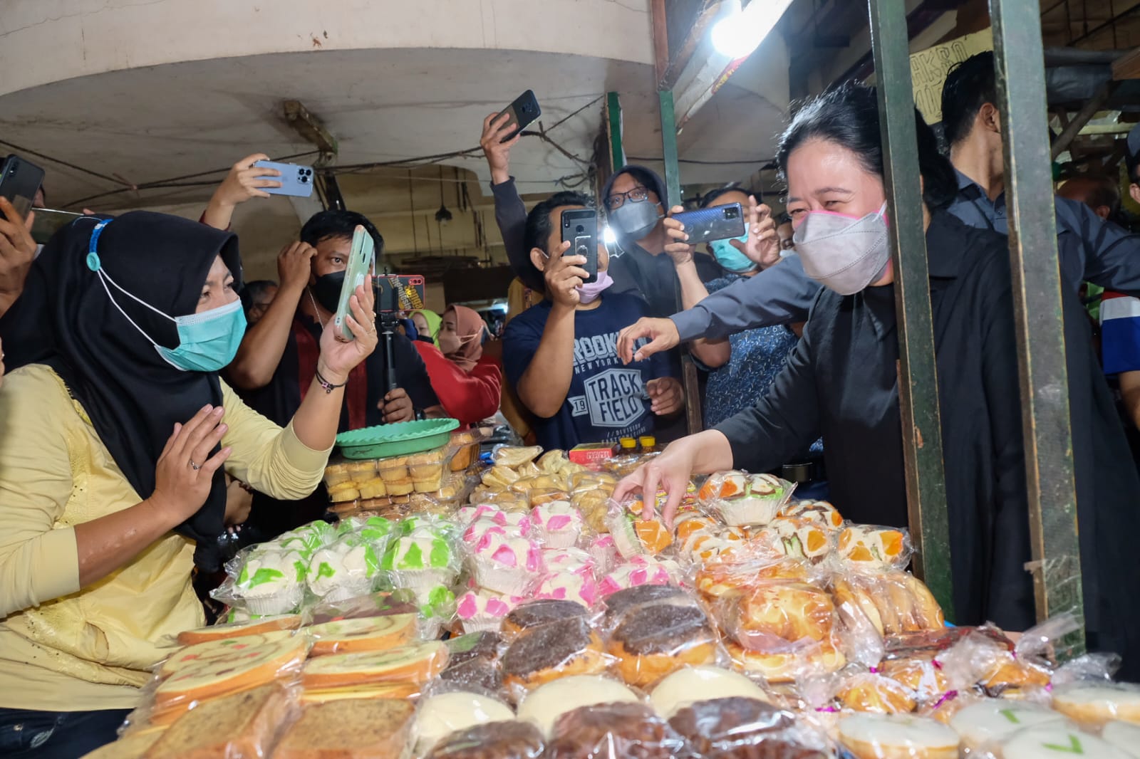 Puan: Awasi Ketat Harga Minyak Goreng di Pasaran!