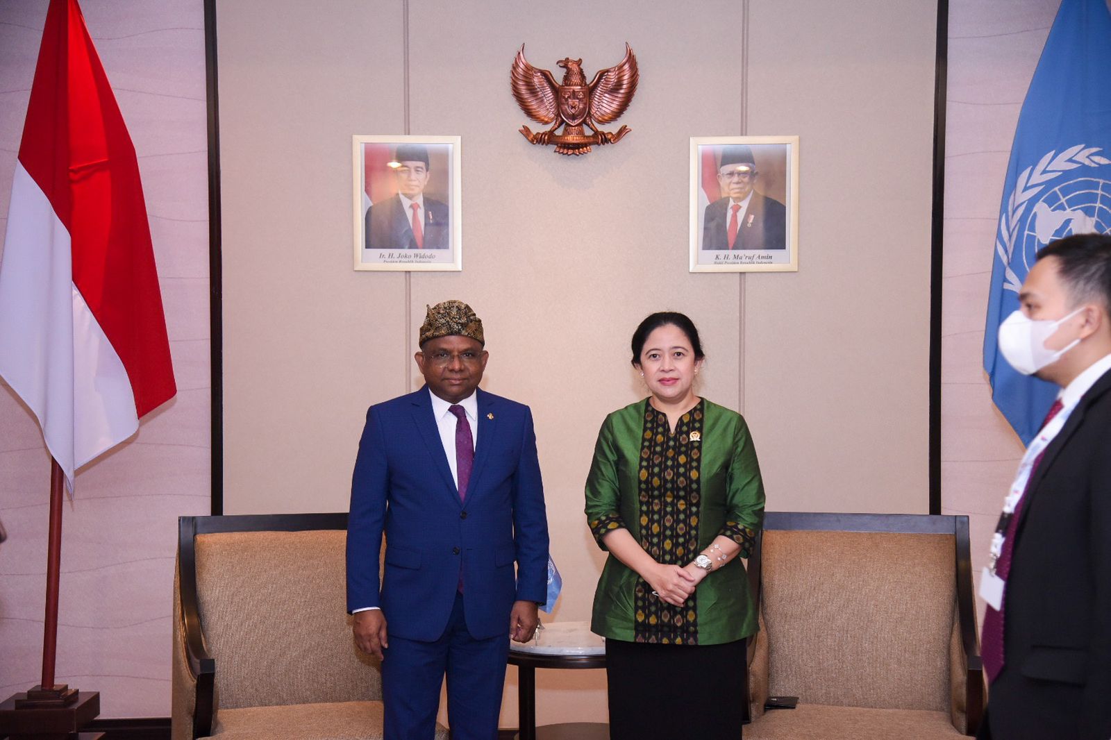 Bertemu Presiden Majelis Umum PBB, Puan Singgung UU TPKS Sebagai Dukungan Bagi Perlindungan Perempuan