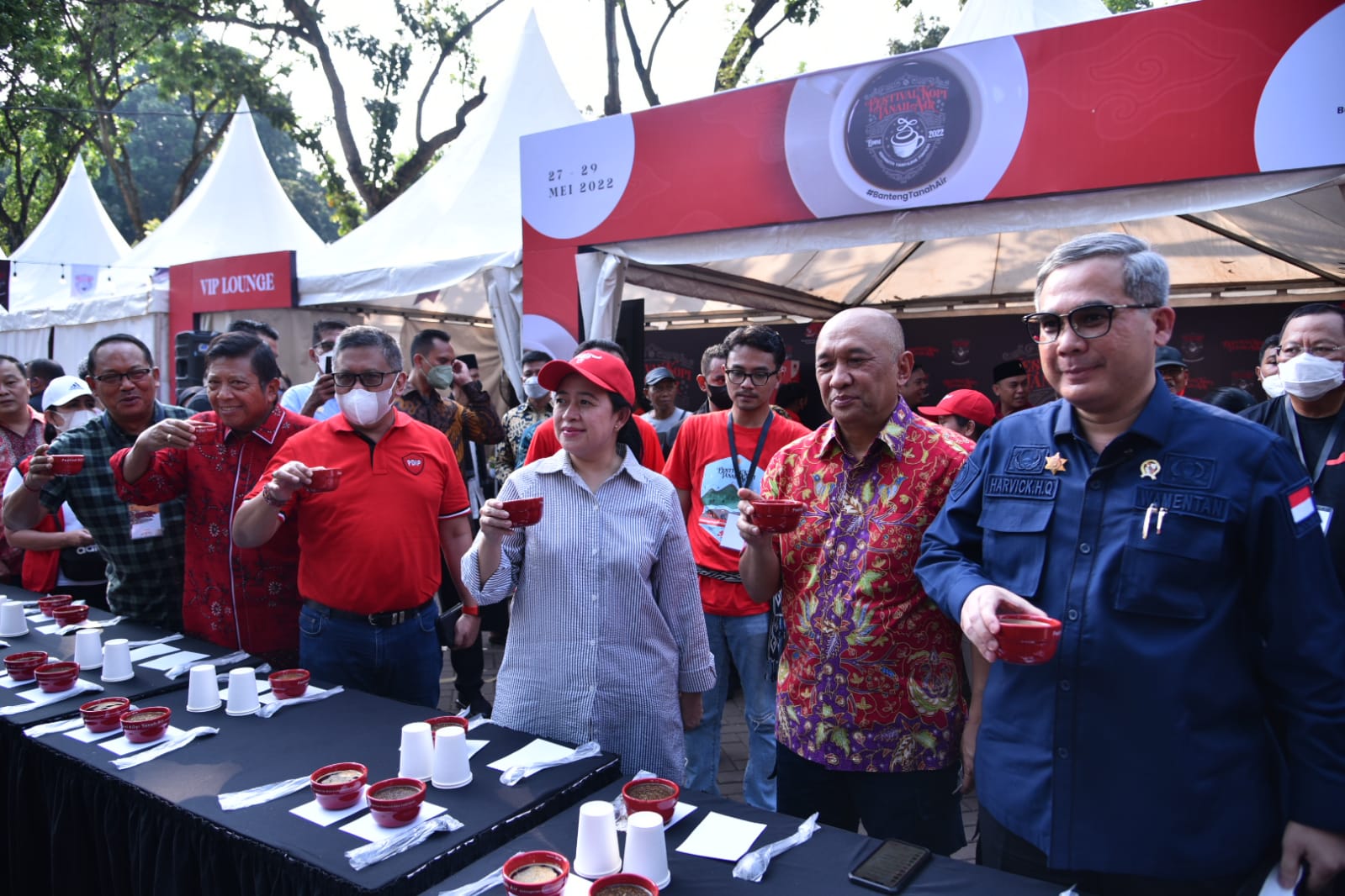 Puan: Kopi Mempersatukan Kita Kalau Sedang Kongkow