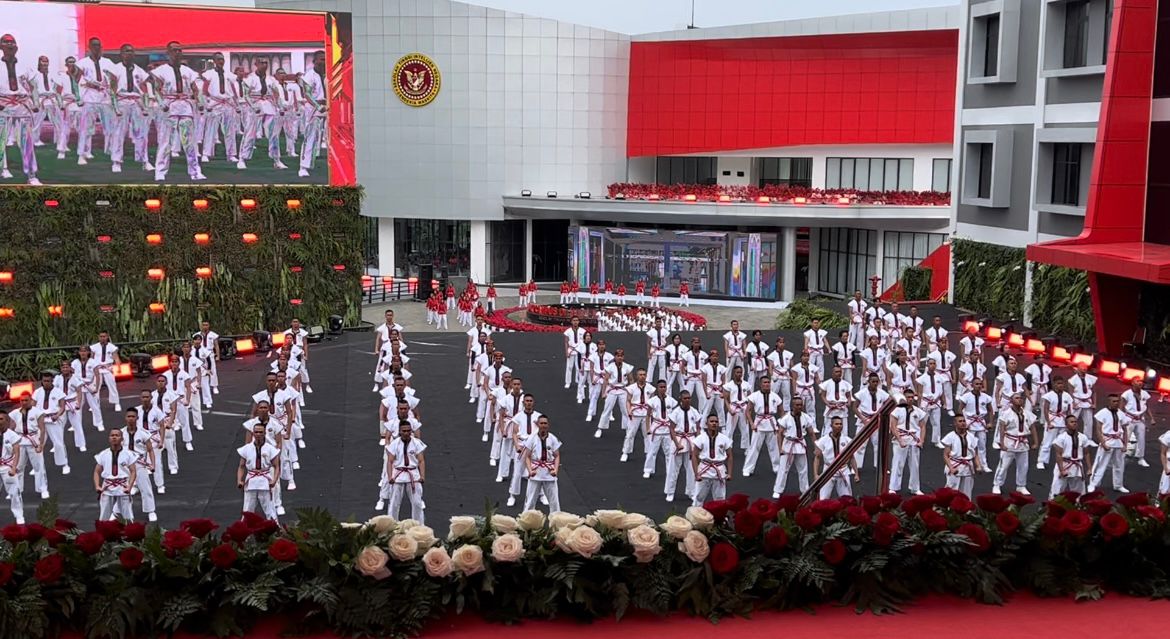 Waketum Golkar Bamsoet Apresiasi Tarung Derajat Jadi Kurikulum Wajib STIN