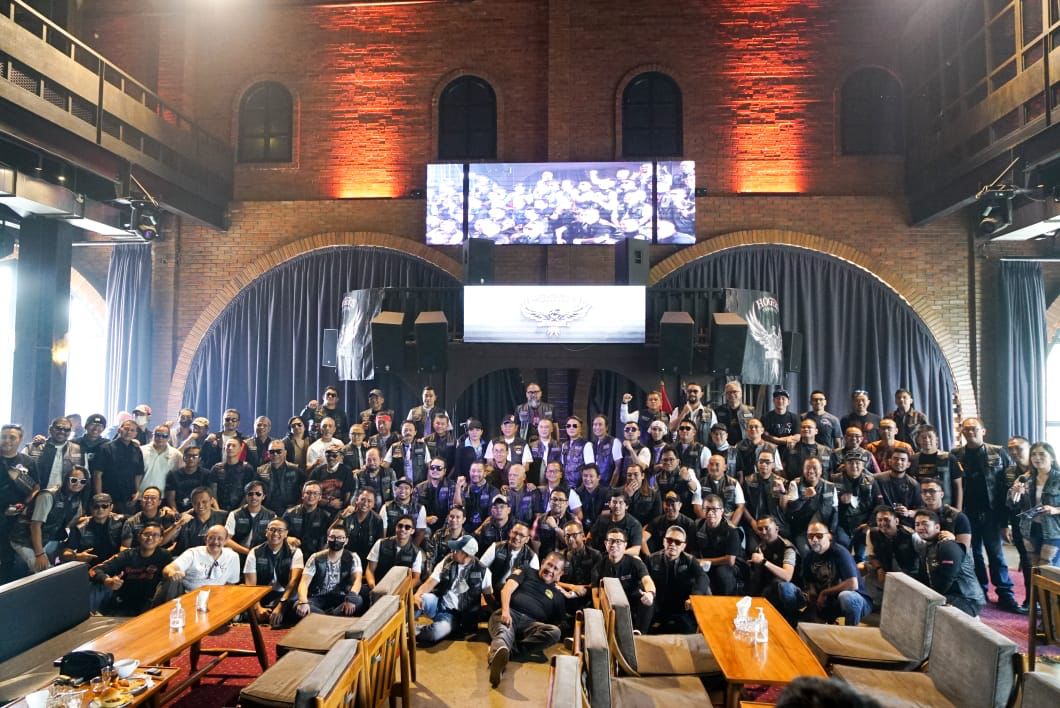 Bamsoet Dorong Komunitas Otomotif Bangun Kekuatan Sosial dan Ekonomi Indonesia