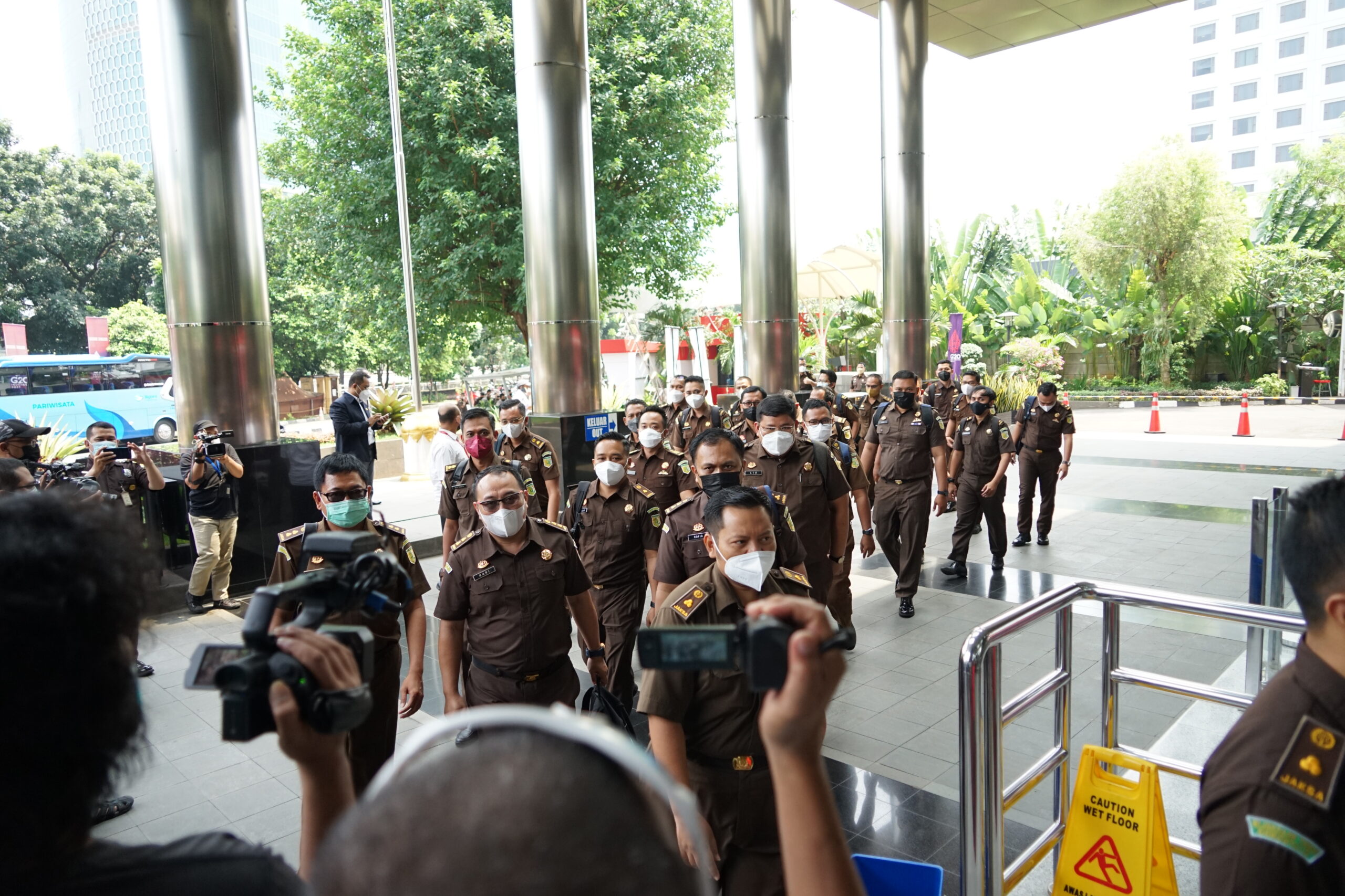 KPK Tambah Puluhan Personil Untuk Kedeputian Penindakan