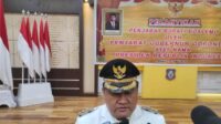 Hendriwan sworn in as Acting Regent of Boalemo