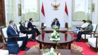 President Jokowi Receives Honorary Visit of Serbian Foreign Minister