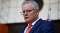 Australian election: Morrison admits defeat