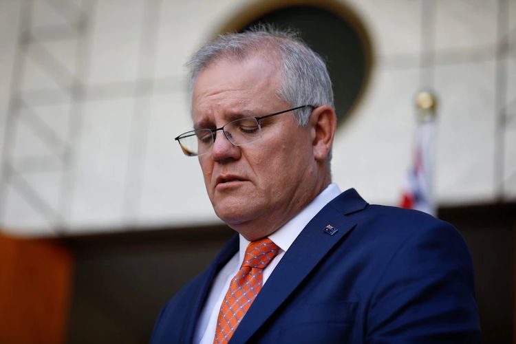 Australian election: Morrison admits defeat