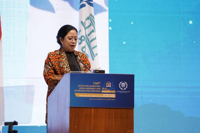 Puan Maharani Reminds the Spirit of the 1955 KAA at the UN Disaster Risk Reduction Forum