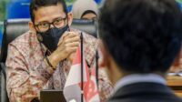 Menparekraf Sandiaga ajak Singapura kolaborasi pariwisata dan ekonomi kreatif