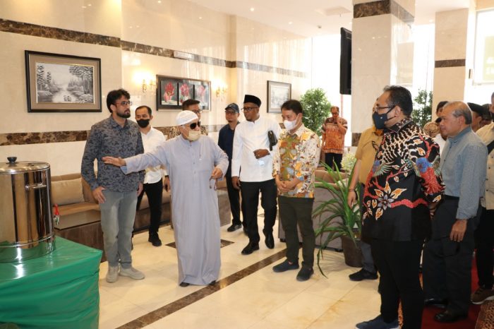 Review Catering Kitchens for Hajj Pilgrims, Minister of Religion: Indonesian Cooks and Raw Materials
