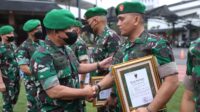 Kasad Beri Penghargaan Kepada Tim Gabungan TNI-Polri Yang Berhasil Lumpuhkan kelompok KKB