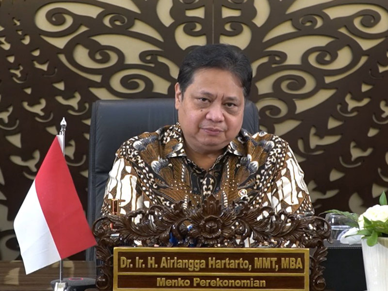 Menko Airlangga: RI Dorong Transisi Energi Berkelanjutan