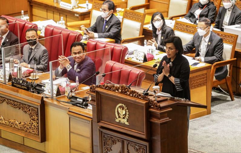 Sri Mulyani Targetkan Pertumbuhan Ekonomi 5,1 Persen