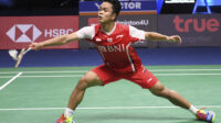 Semifinal Piala Thomas: Indonesia Ungguli Jepang 2-0