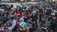 Arus Balik Pospam Lebaran 2022 di Bekasi arah Jakarta siaga sampai Hari Ini