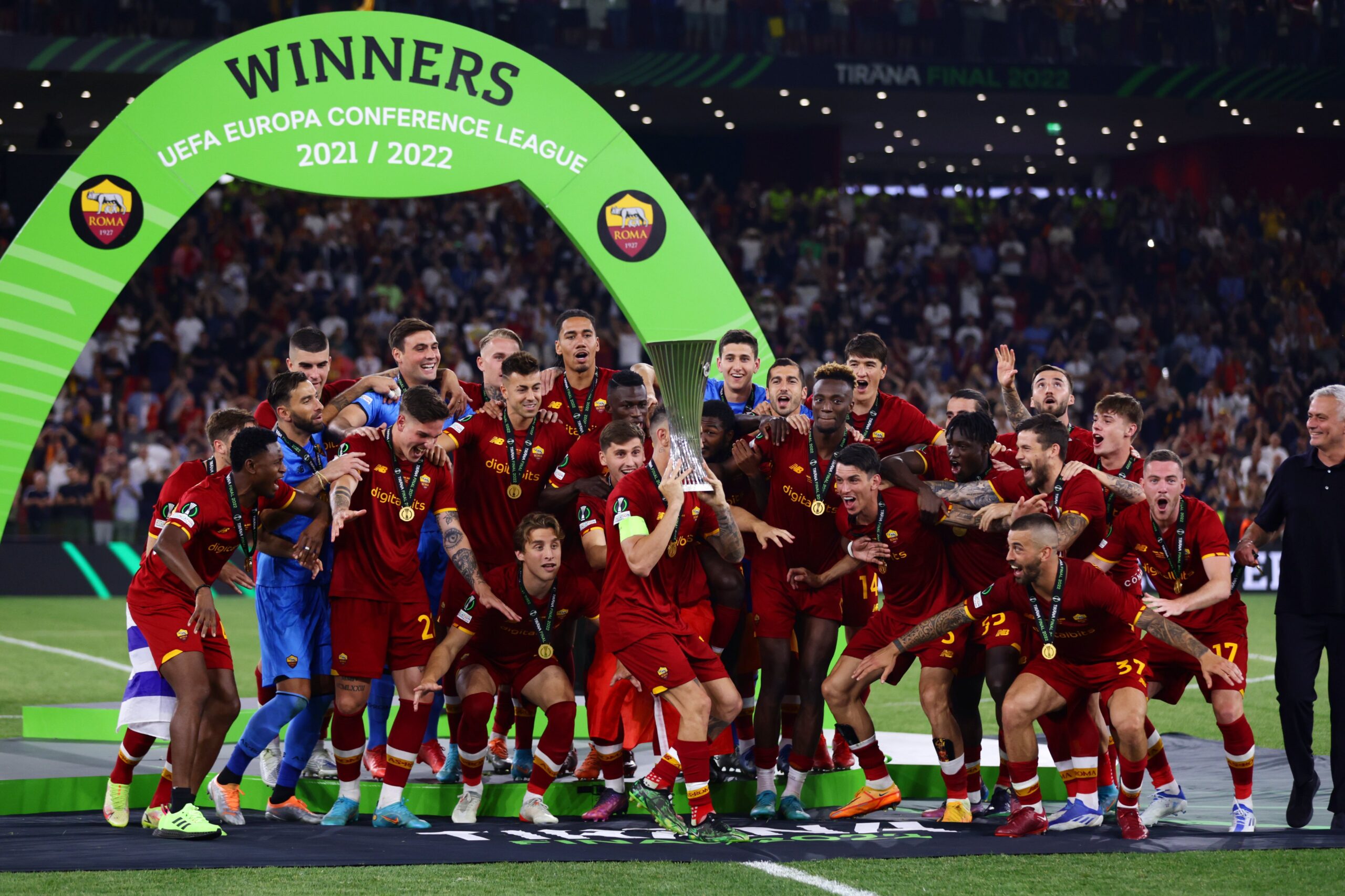 AS Roma Juara Liga Konferensi Eropa 2021-2022