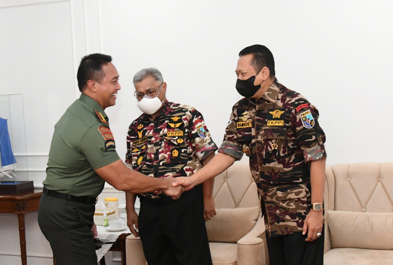 Waketum Golkar Bamsoet Tegaskan FKPPI Siap Bantu TNI Jaga Kedaulatan Bangsa