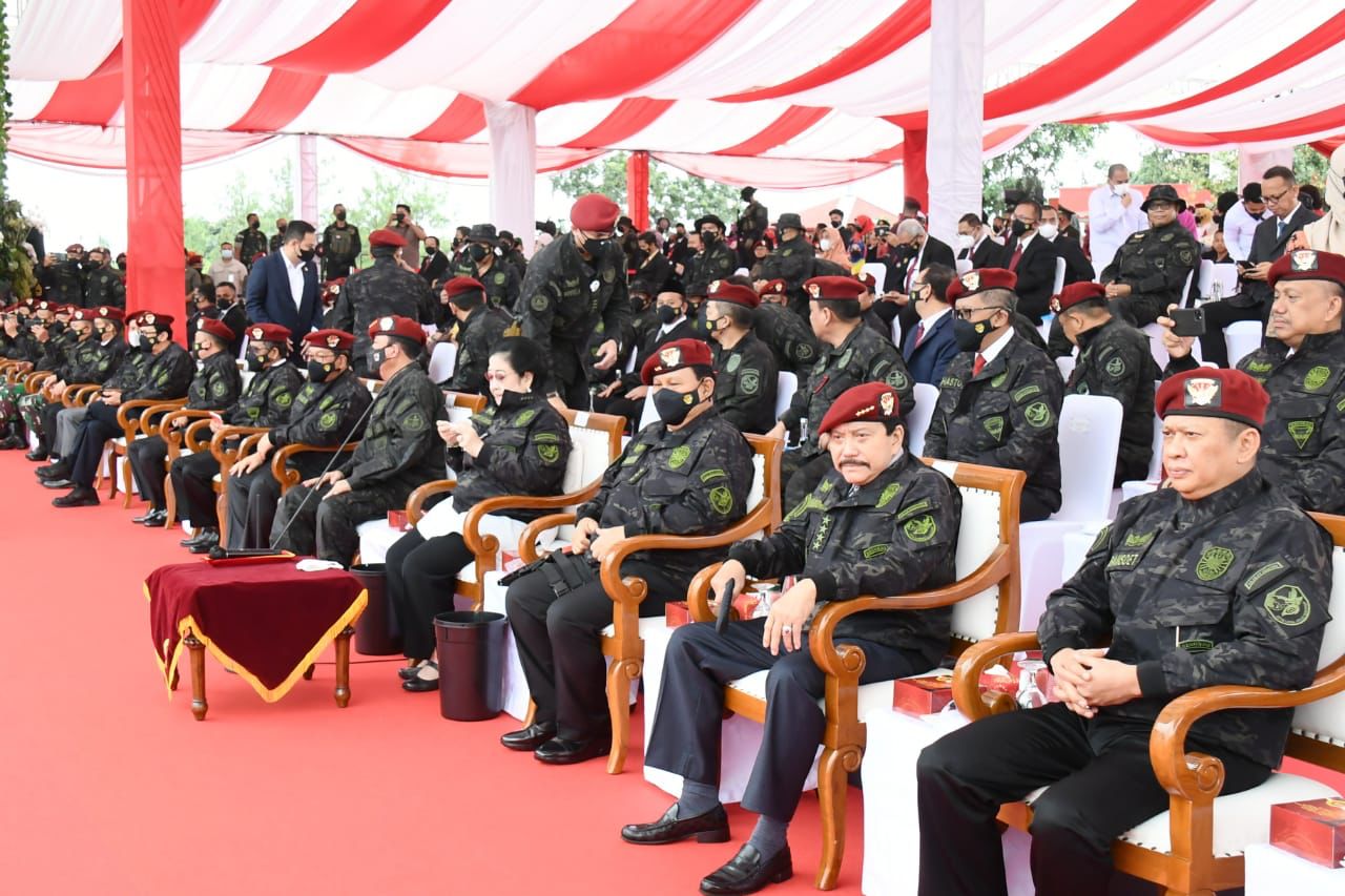 Waketum Partai Golkar Bamsoet Dorong STIN Lahirkan Prajurit Perang Pikiran Berkelas Dunia