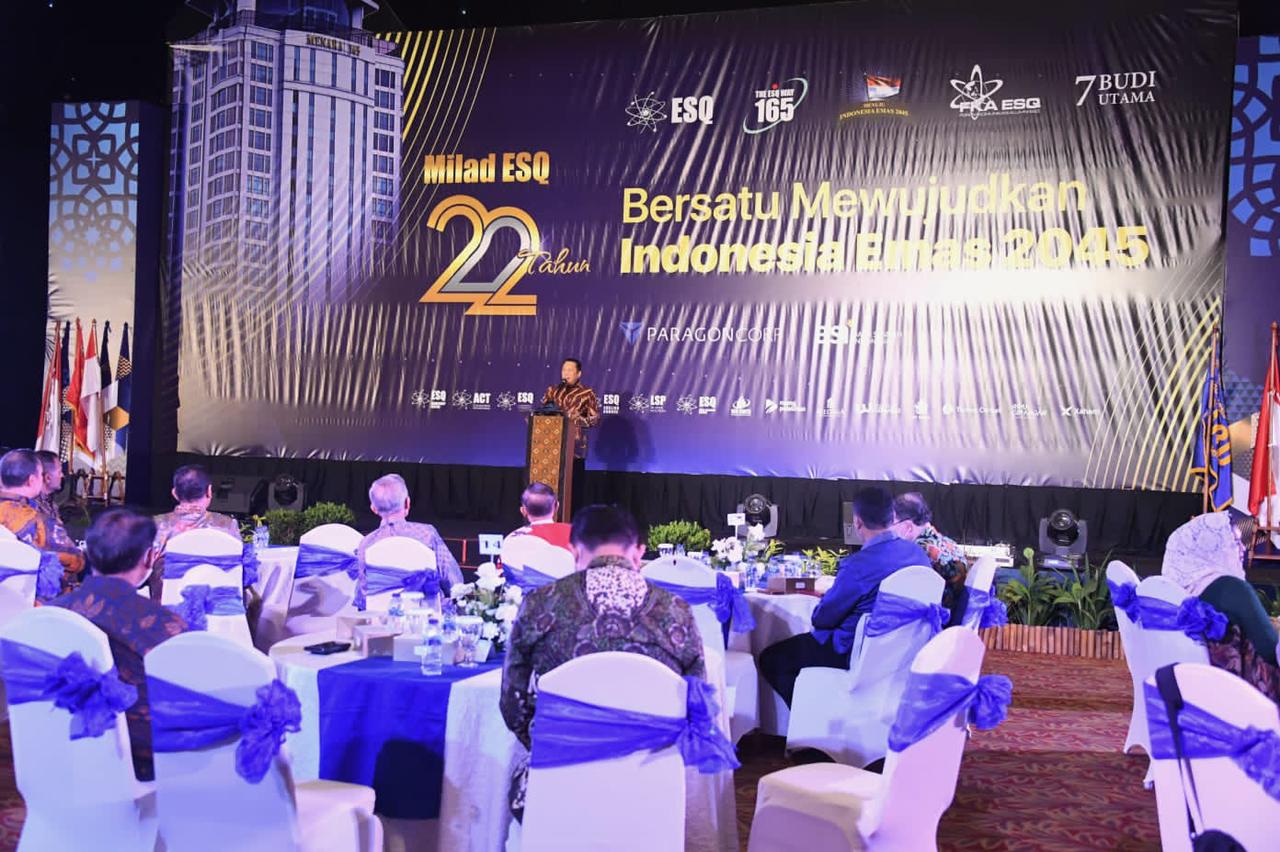 Waketum Golkar Bamsoet Apresiasi ESQ Leadership Center Bentuk Karakter Sumber Daya Manusia Indonesia