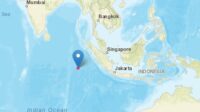Gempa Bumi di Barat Daya Nias Selatan Tidak Berpotensi Tsunami